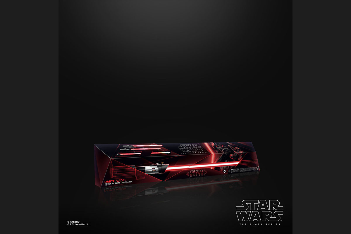 Star Wars BLACK Series Force FX Lightsaber Darth Vader