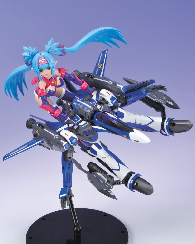 VFG Macross F VF-25G Super Messiah Clan Clan