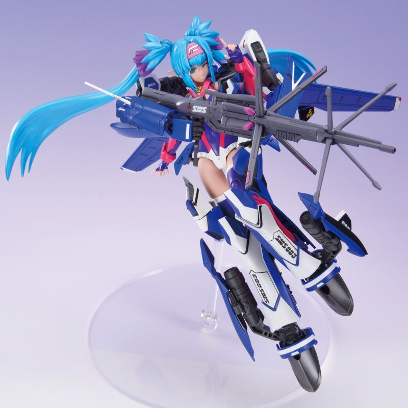VFG Macross F VF-25G Super Messiah Clan Clan