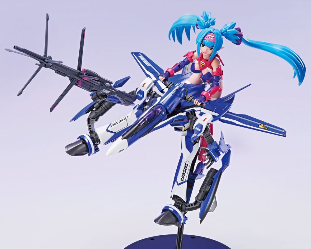 VFG Macross F VF-25G Super Messiah Clan Clan