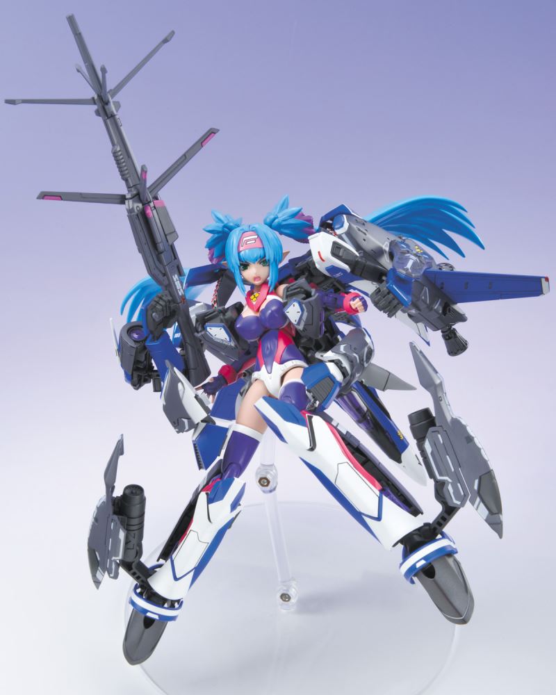 VFG Macross F VF-25G Super Messiah Clan Clan