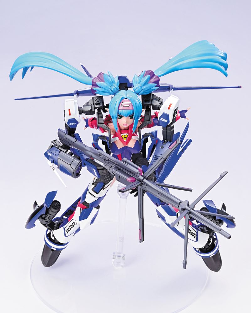 VFG Macross F VF-25G Super Messiah Clan Clan