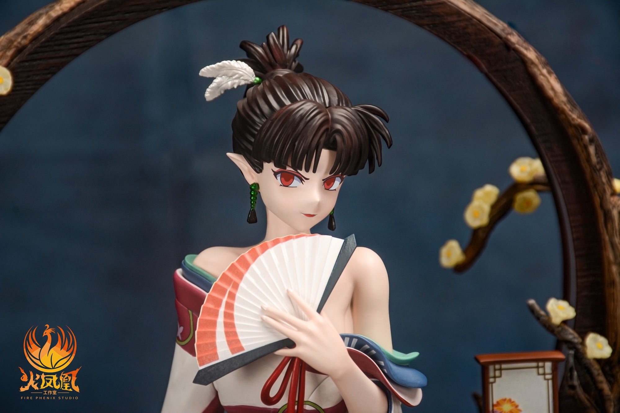 Kagura - InuYasha 1/7