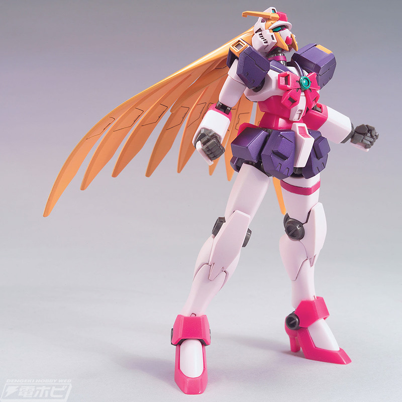 HG 1/144 Nobel Gundam (Berserker Mode)