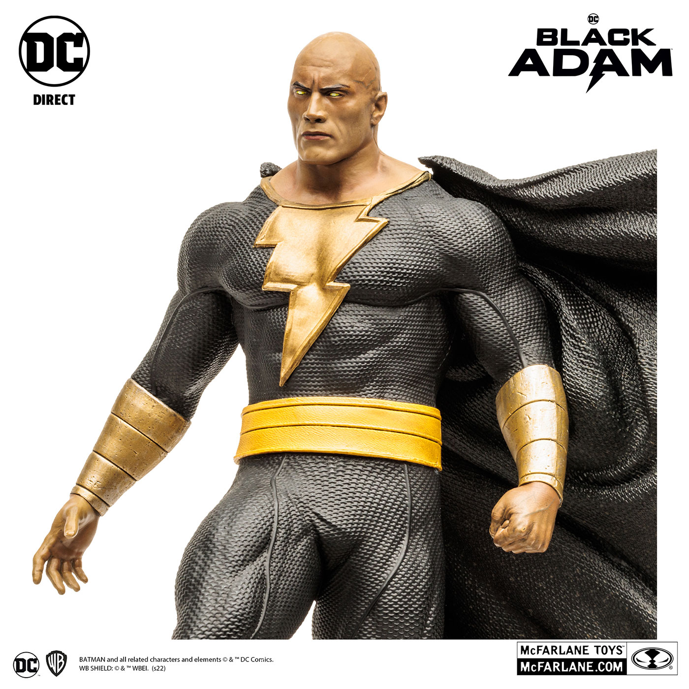 Black Adam By Jim Lee