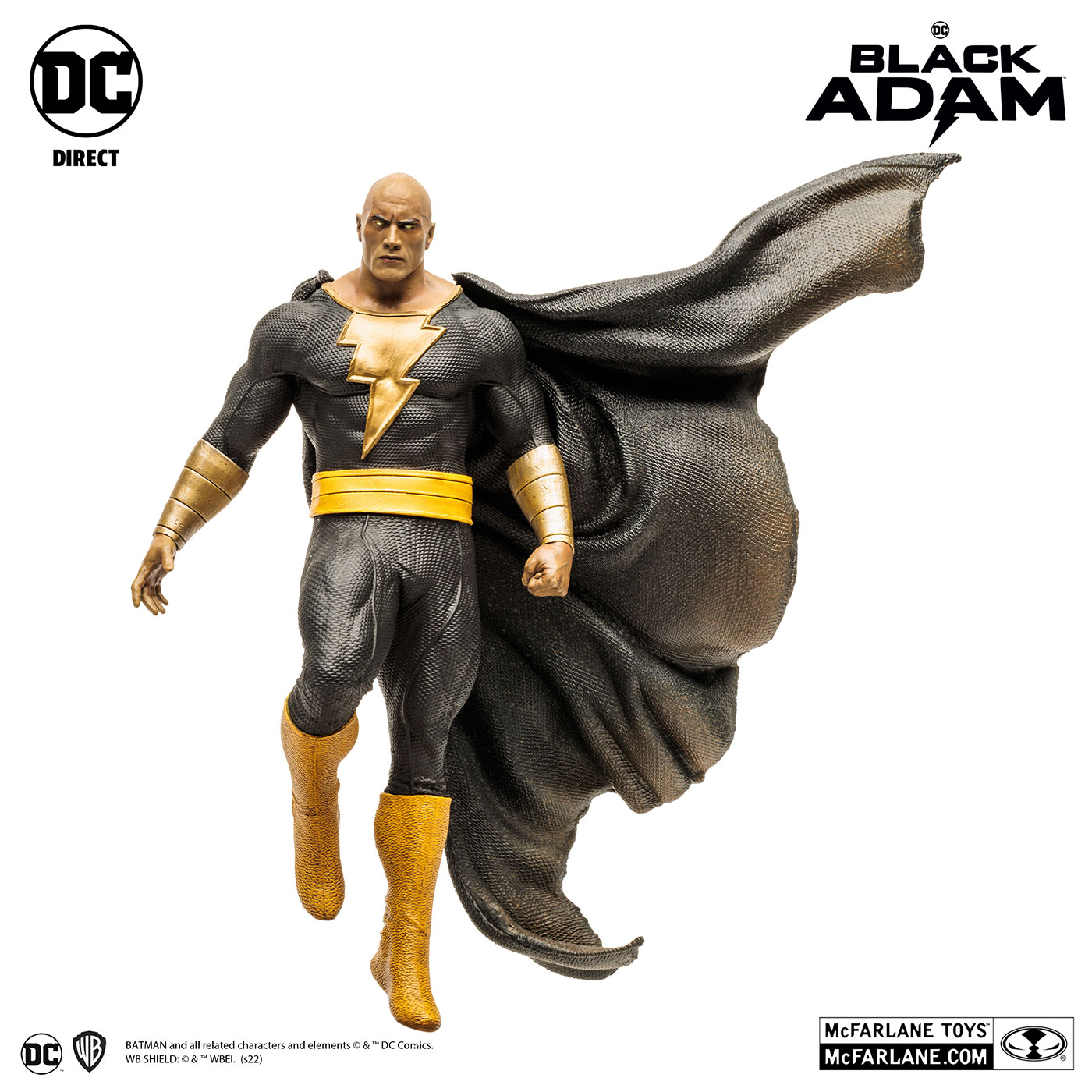Black Adam By Jim Lee