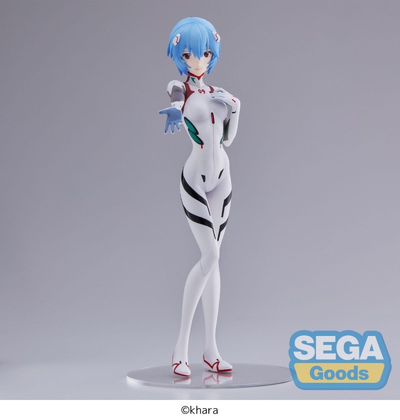 Super Premium Figure Shin Evanglion theatrical version Rei Ayanami