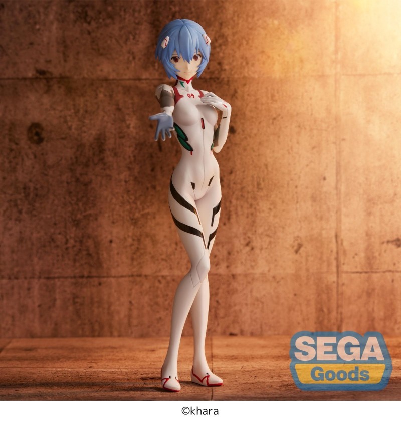 Super Premium Figure Shin Evanglion theatrical version Rei Ayanami