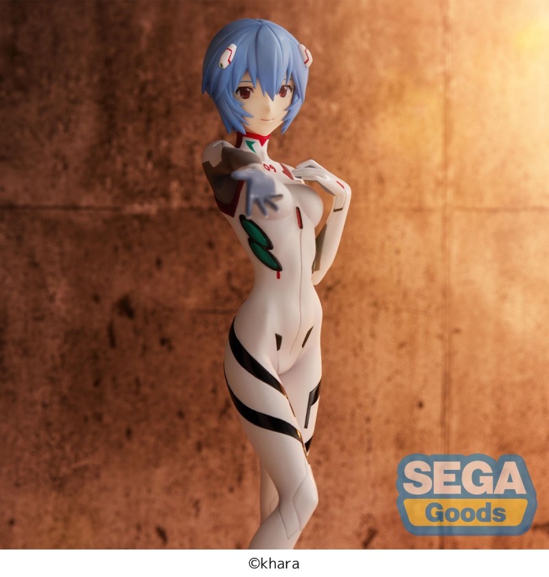 Super Premium Figure Shin Evanglion theatrical version Rei Ayanami