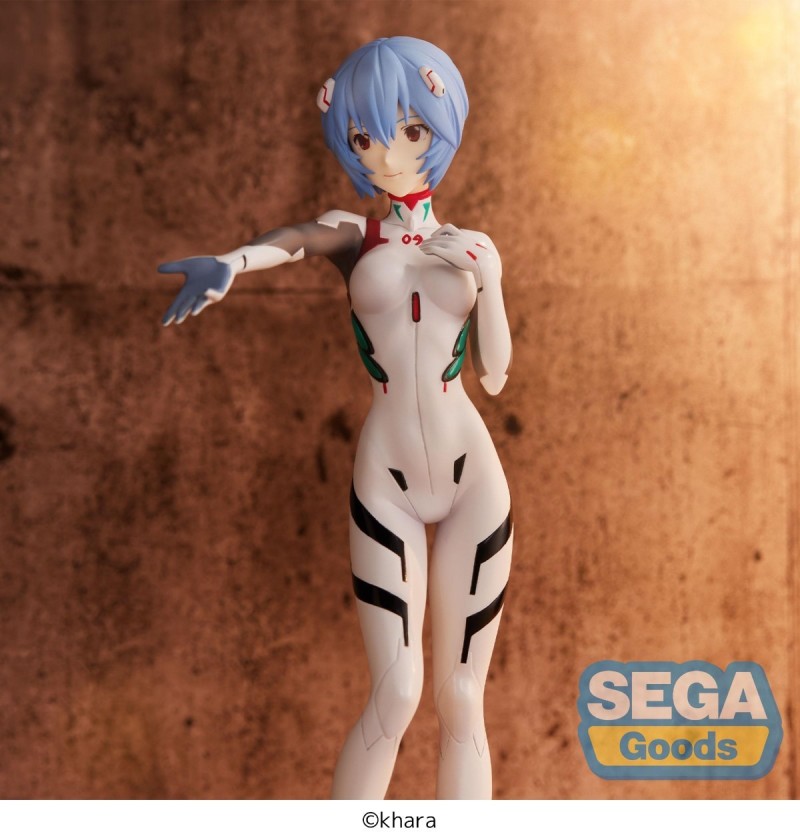 Super Premium Figure Shin Evanglion theatrical version Rei Ayanami