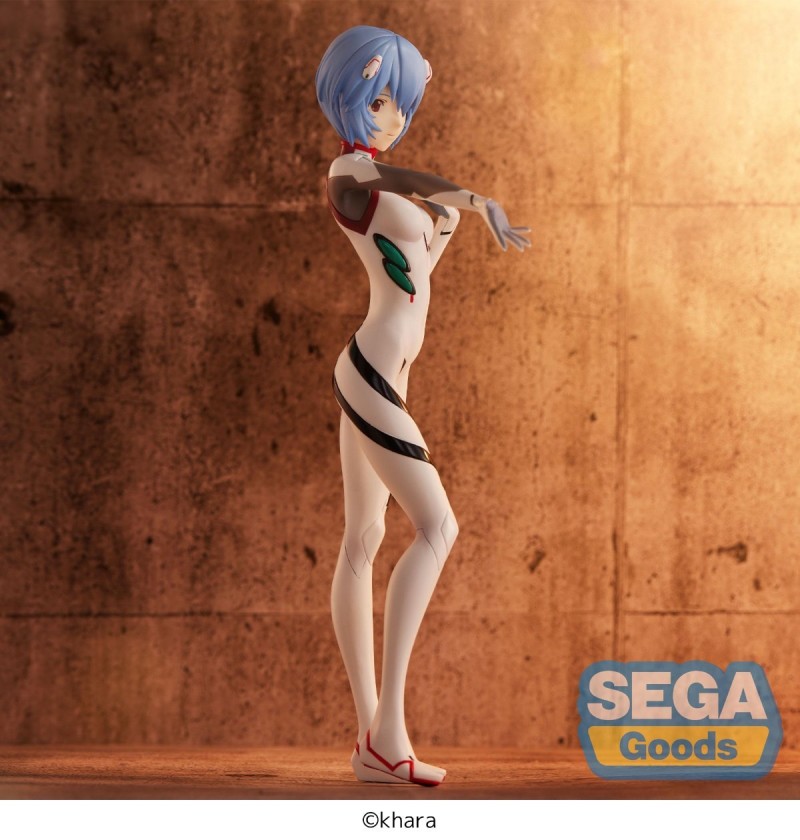Super Premium Figure Shin Evanglion theatrical version Rei Ayanami