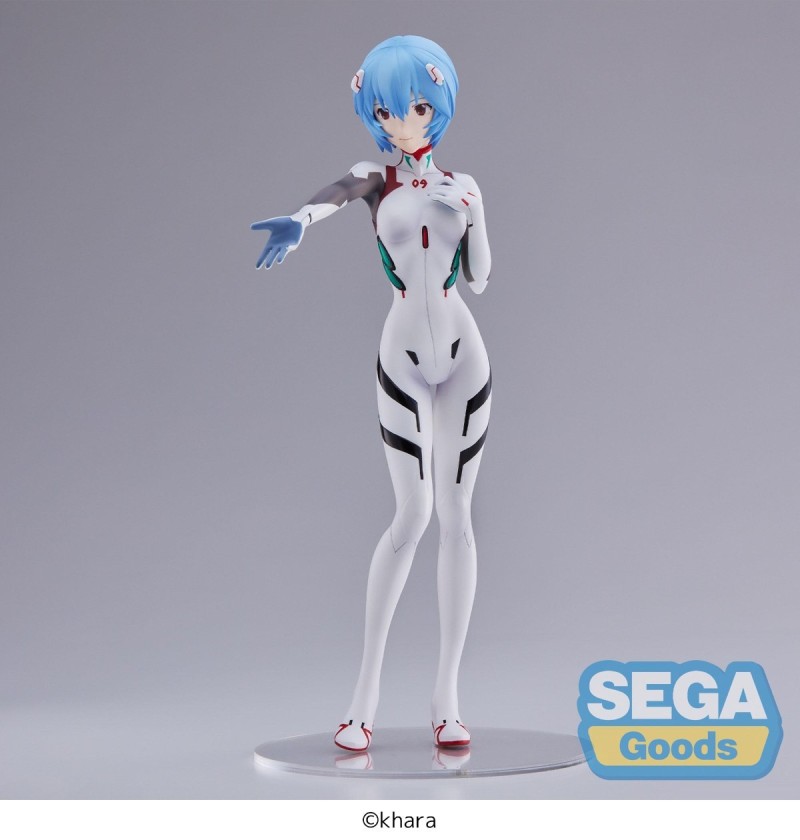 Super Premium Figure Shin Evanglion theatrical version Rei Ayanami