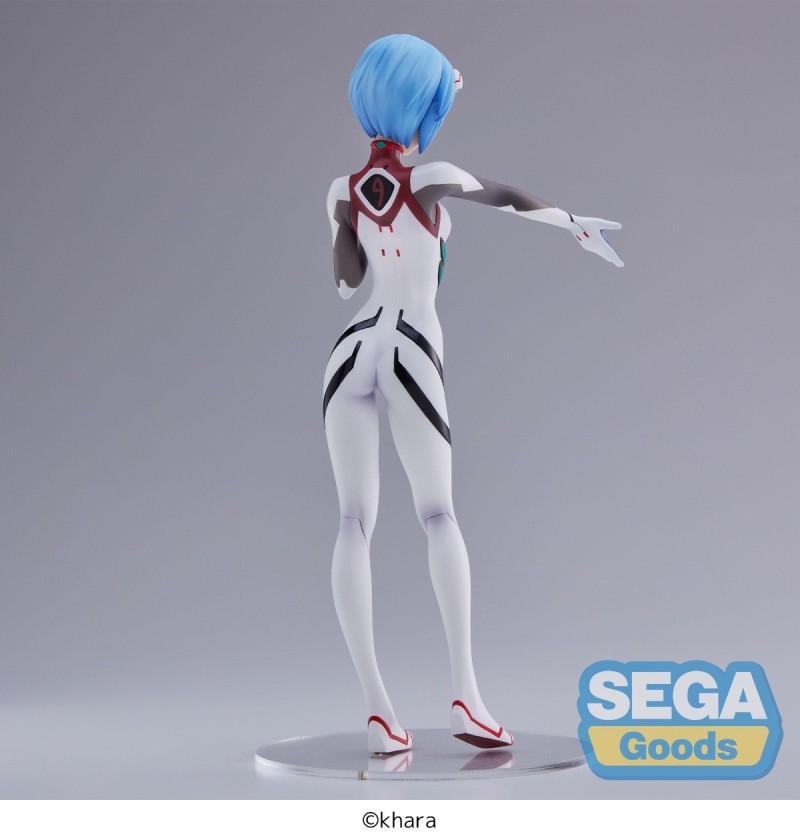 Super Premium Figure Shin Evanglion theatrical version Rei Ayanami