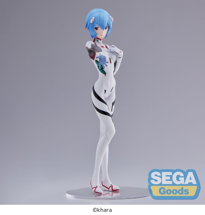Super Premium Figure Shin Evanglion theatrical version Rei Ayanami