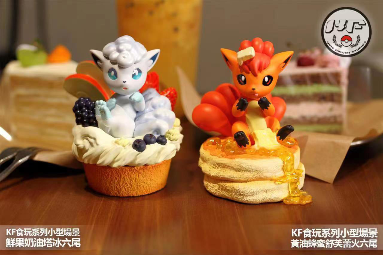 Ice Vulpix & Butter honey souffle Vulpix - Pokemon