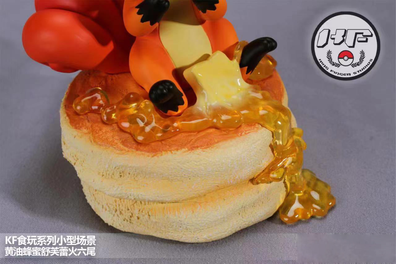 Ice Vulpix & Butter honey souffle Vulpix - Pokemon