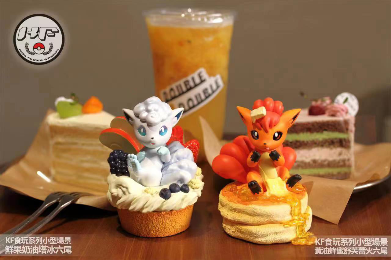 Ice Vulpix & Butter honey souffle Vulpix - Pokemon