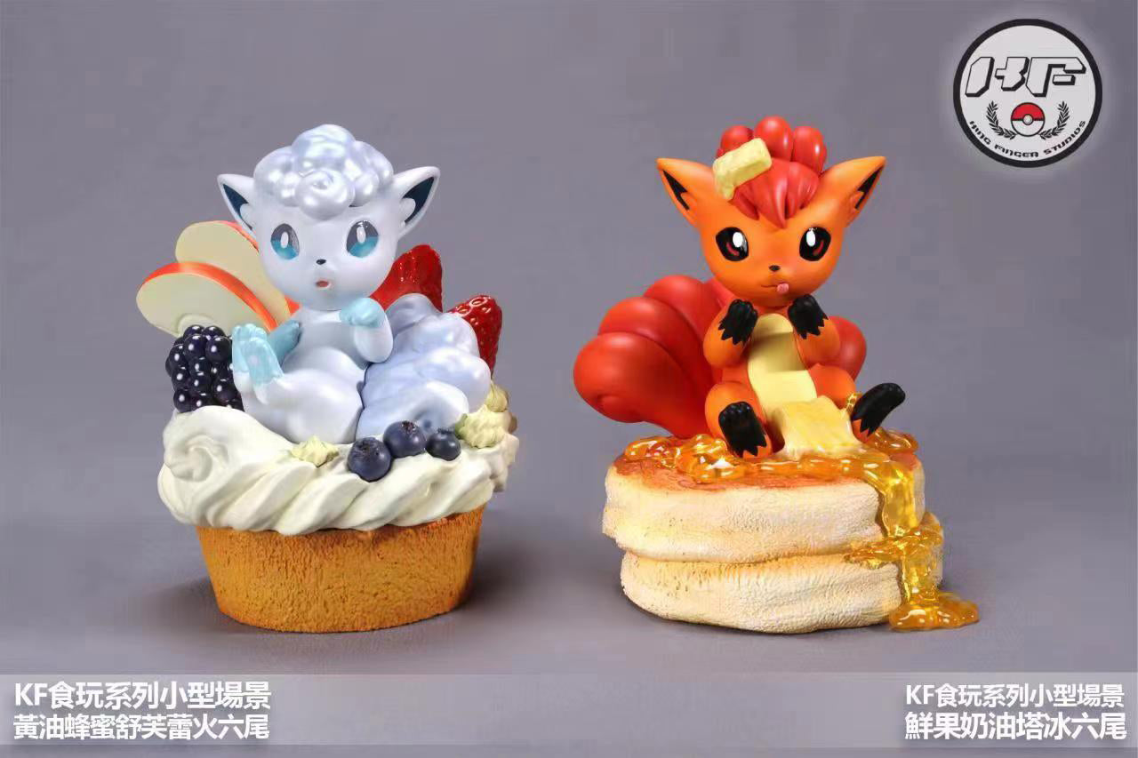 Ice Vulpix & Butter honey souffle Vulpix - Pokemon