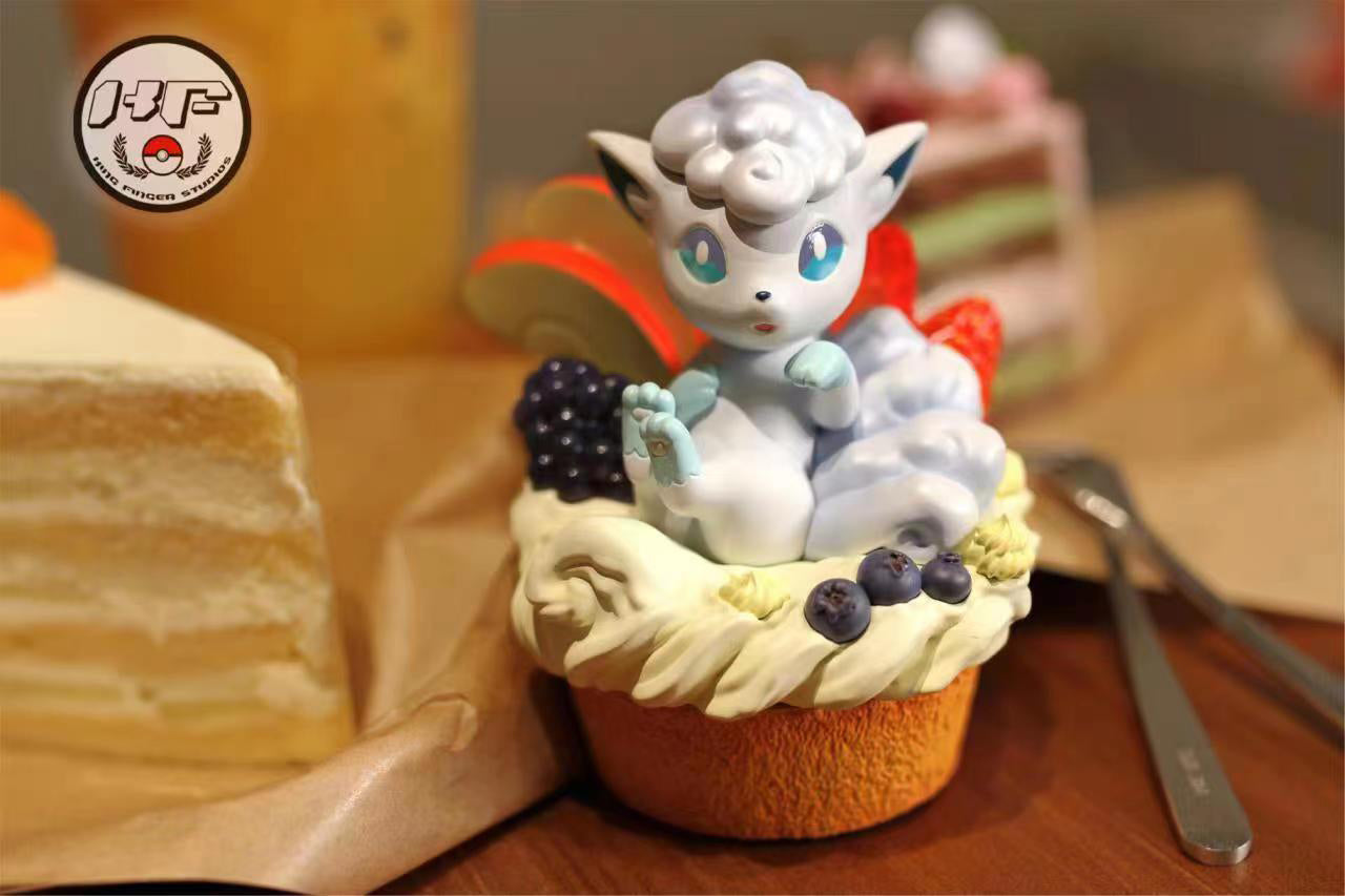 Ice Vulpix & Butter honey souffle Vulpix - Pokemon