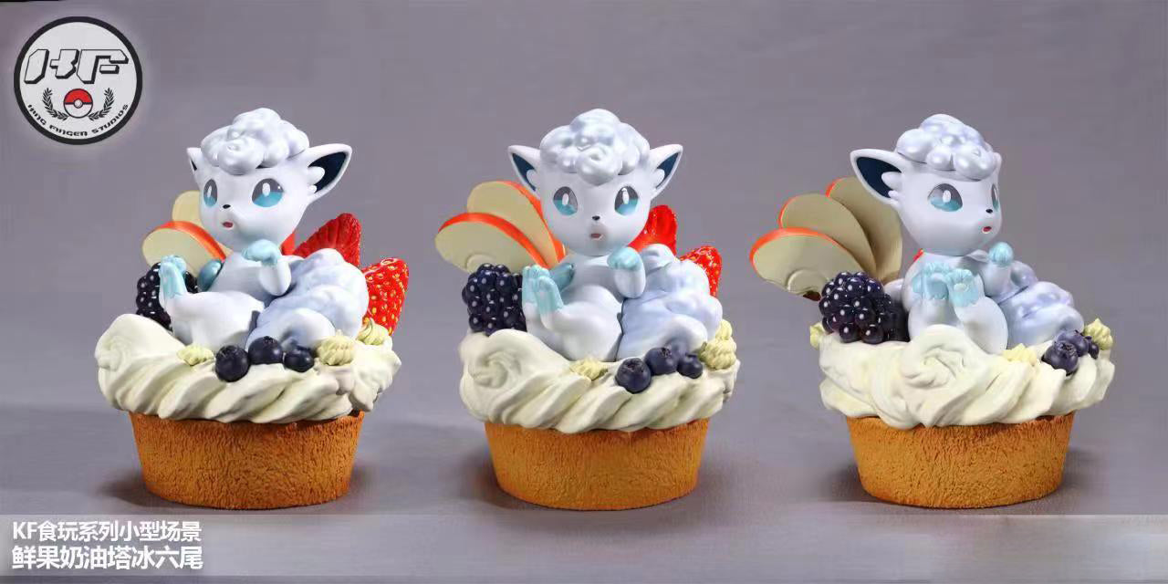 Ice Vulpix & Butter honey souffle Vulpix - Pokemon