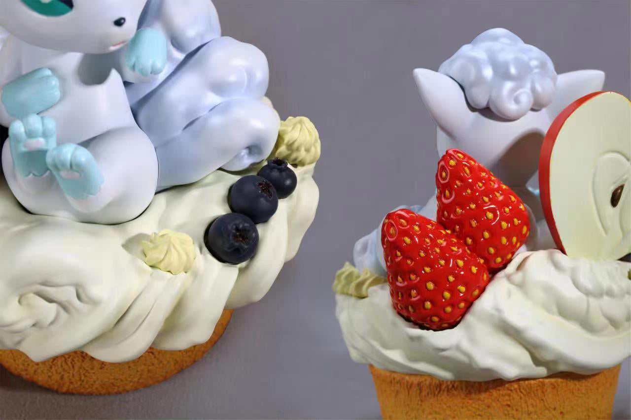 Ice Vulpix & Butter honey souffle Vulpix - Pokemon