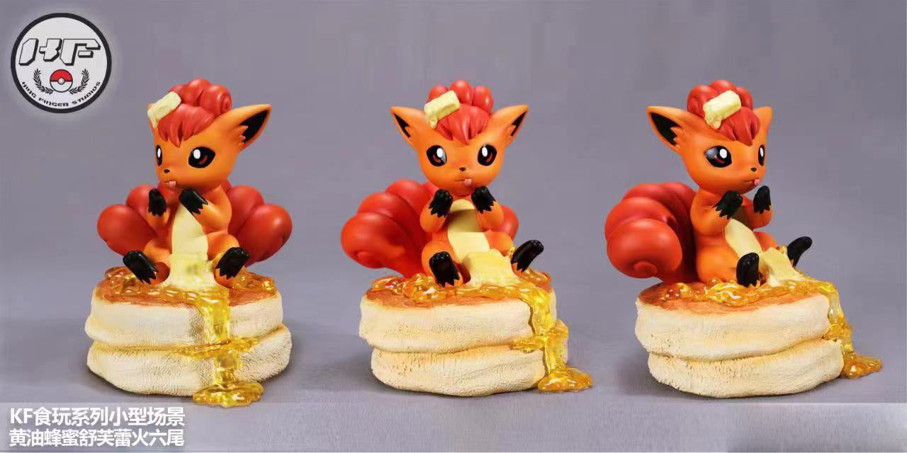 Ice Vulpix & Butter honey souffle Vulpix - Pokemon