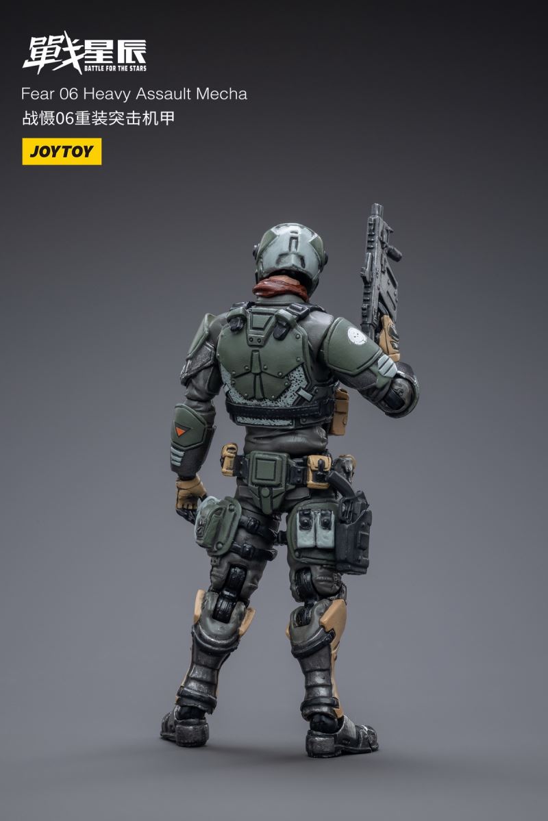 War Deterrence 06 Heavy Assault Mecha JT3242 1/18