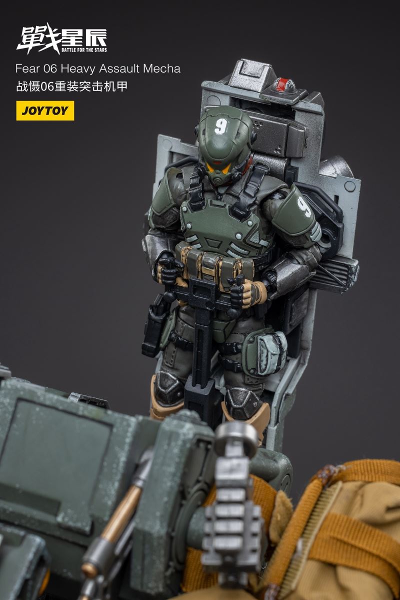 War Deterrence 06 Heavy Assault Mecha JT3242 1/18