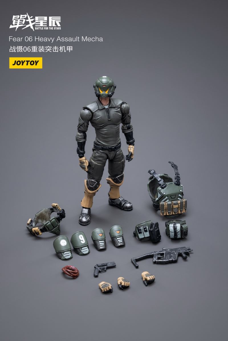 War Deterrence 06 Heavy Assault Mecha JT3242 1/18