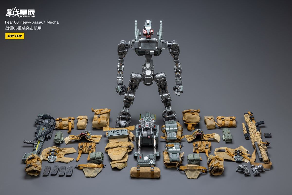 War Deterrence 06 Heavy Assault Mecha JT3242 1/18