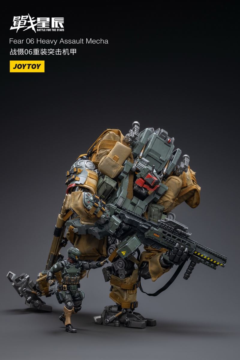 War Deterrence 06 Heavy Assault Mecha JT3242 1/18