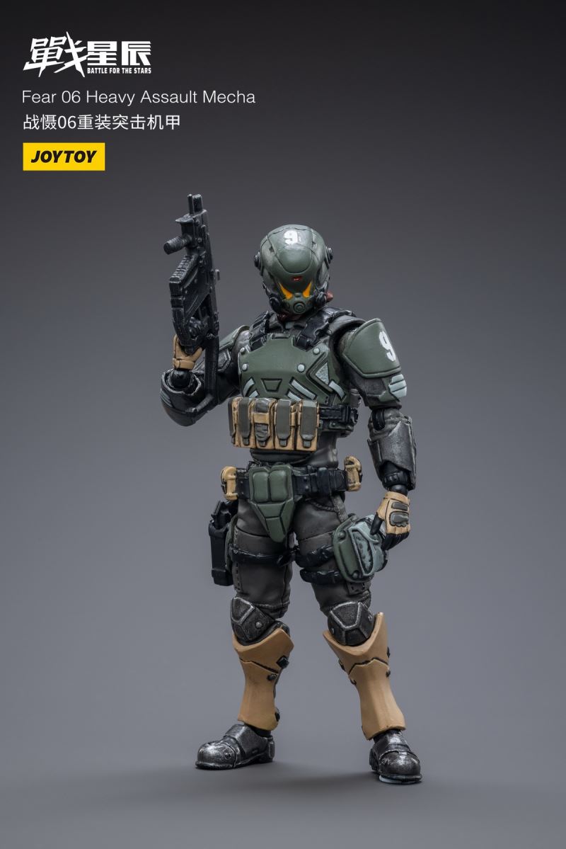 War Deterrence 06 Heavy Assault Mecha JT3242 1/18