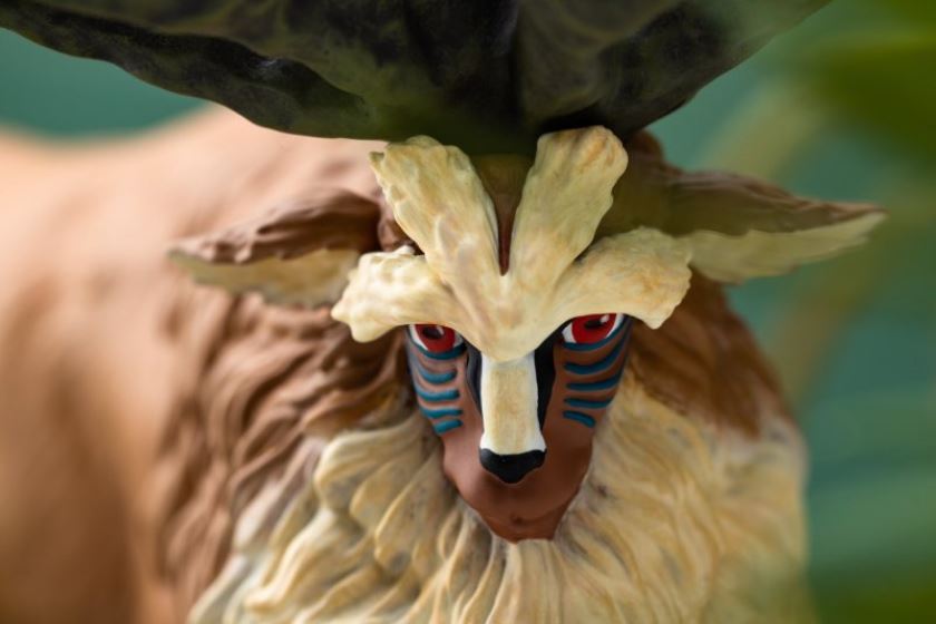 Diorama figure Shishi God