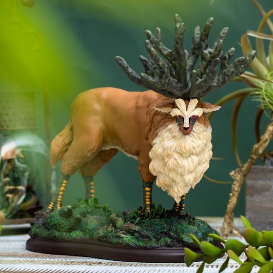 Diorama figure Shishi God