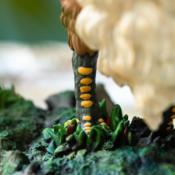 Diorama figure Shishi God