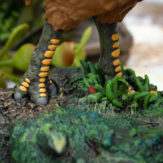 Diorama figure Shishi God
