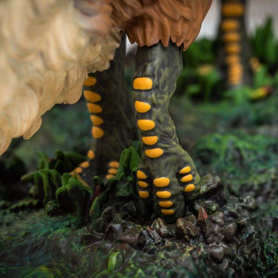 Diorama figure Shishi God