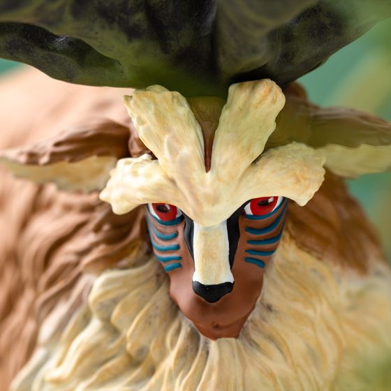 Diorama figure Shishi God