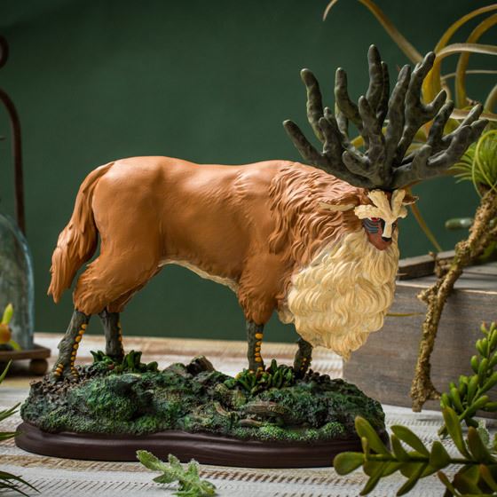 Diorama figure Shishi God