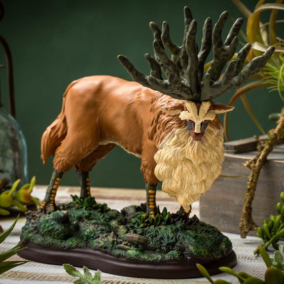 Diorama figure Shishi God