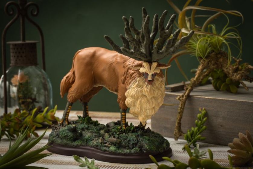 Diorama figure Shishi God