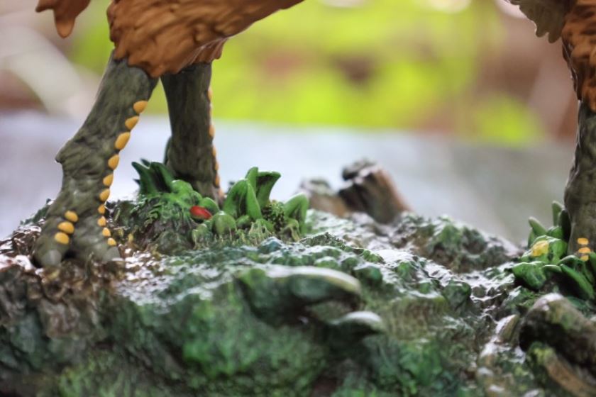 Diorama figure Shishi God