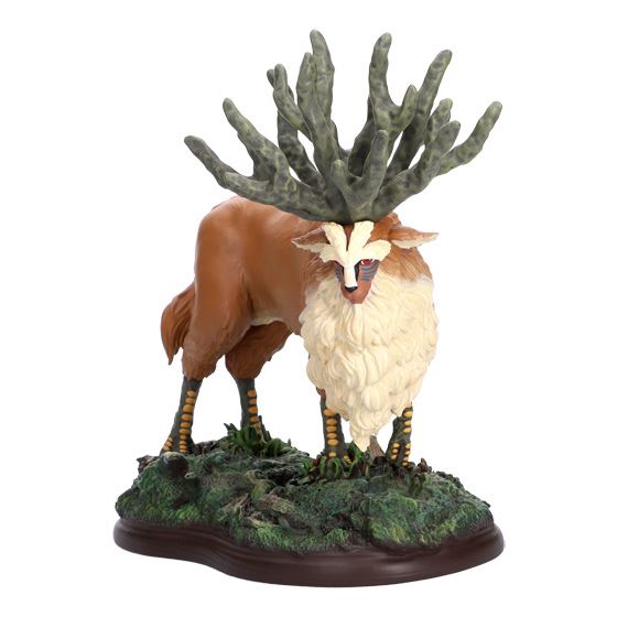 Diorama figure Shishi God