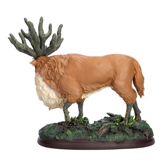 Diorama figure Shishi God
