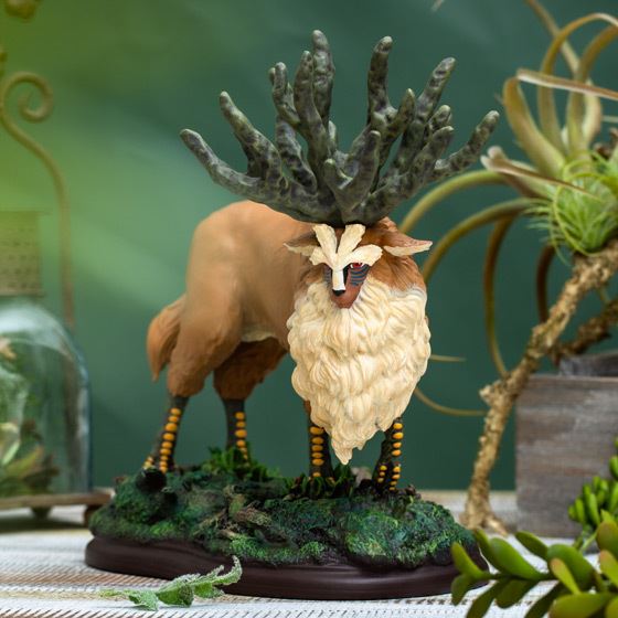 Diorama figure Shishi God