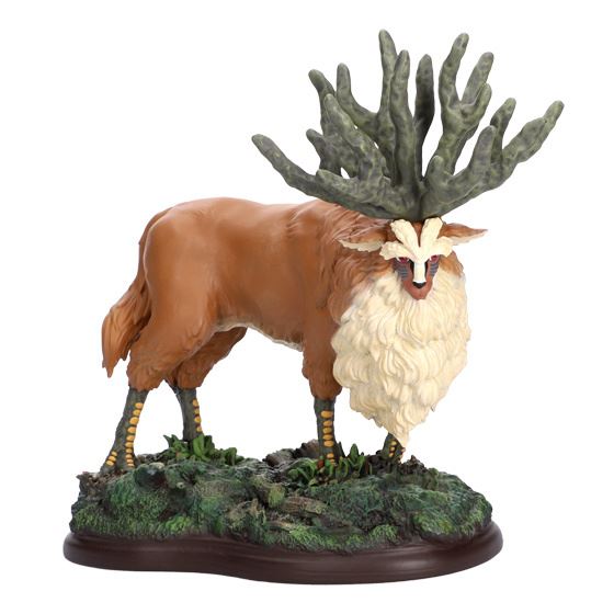 Diorama figure Shishi God