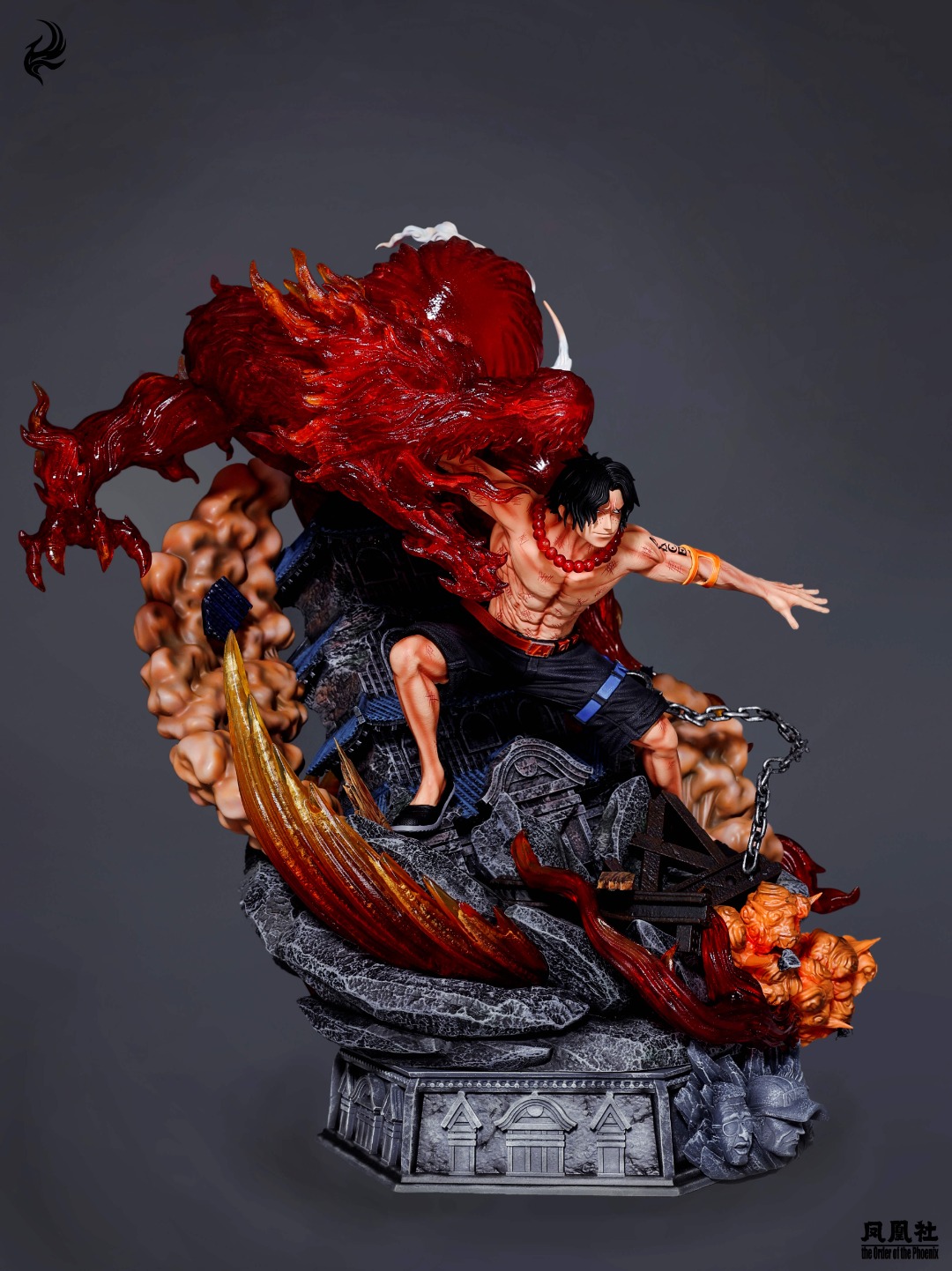 Ace Fire Fist - One Piece 