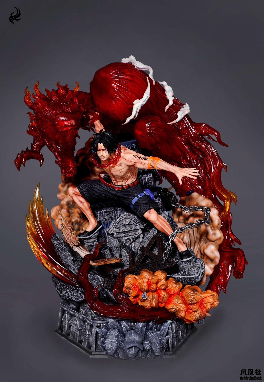 Ace Fire Fist - One Piece 