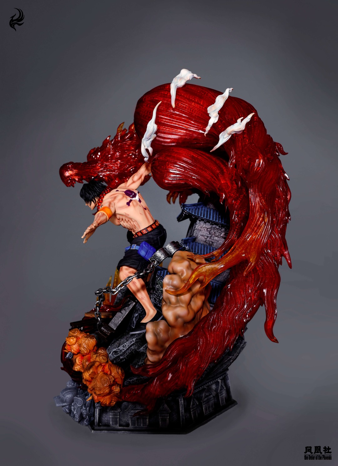 Ace Fire Fist - One Piece 