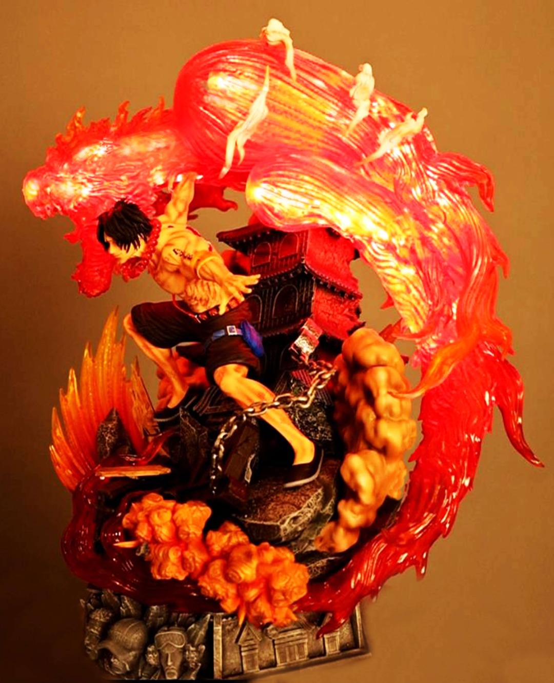 Ace Fire Fist - One Piece 